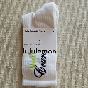 LULULEMON SOCKS